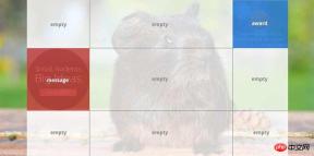 CSS uses Grid layout to build website homepage