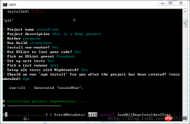 Install vue.js instance tutorial