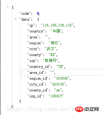 So verwenden Sie IP, um Stadtinformationen in PHP abzugleichen