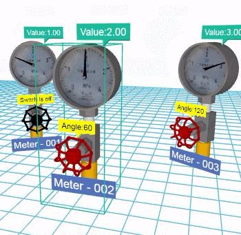 Désérialisation par pression 3D de Canvas en HTML5