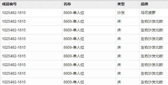 实例分享jQuery实现表格冻结顶栏效果