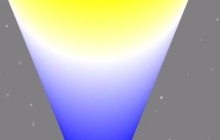 html5 canvas绘制放射性渐变色效果代码实例