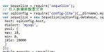 关于Node使用Sequlize连接Mysql报错：Access denied for user ‘xxx’@‘localhost’_node.js