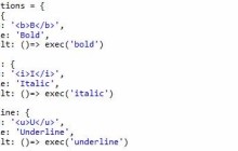 简单实现JavaScript 富文本编辑器的方法