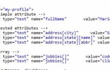 表单格式化插件jquery.serializeJSON详解