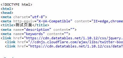 Partage de la méthode d'implémentation de la pagination dynamique devant et backend de jquery DataTable