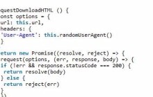 Node.js 开发资讯爬虫流程代码分享