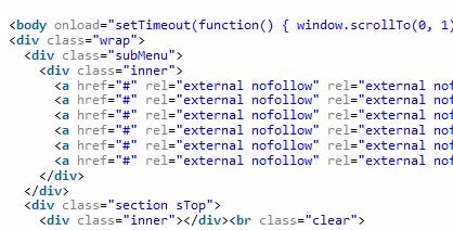 Effet de barre de navigation à défilement collant implémenté par jQuery