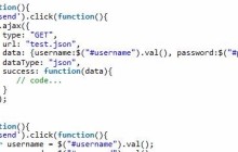 jQuery 表单序列化实例代码实例分享