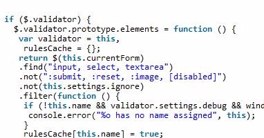 jQuery Validate vérifie le partage de plusieurs instances du même nom