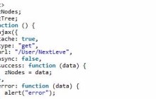 jQuery zTree树插件动态加载
