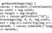 Javascript将图片的绝对路径转换为base64编码