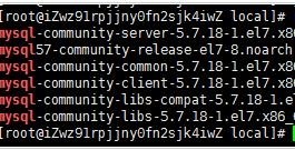 Linux CentOS MySQL数据库安装配置实例分享