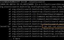 centos7上elastic search安装详解