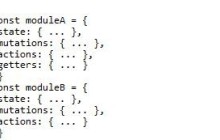 vuex2.0modules详解