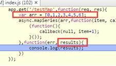 Nodejs async asynchronous common function examples sharing-JS Tutorial ...