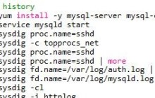 linux之让history命令显示日期和时间方法