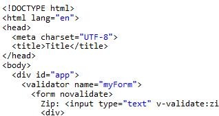 Vue, Vue-Validator implementiert die Formularüberprüfungsfunktion