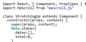 mescroll.js上拉載入下拉刷新組件詳解