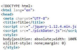 Example sharing of jquery imitating Apple's time/date selection effect