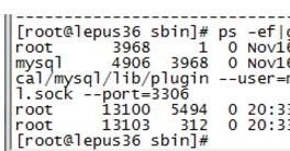 linux服务器下查看mysql的安装信息实例分享