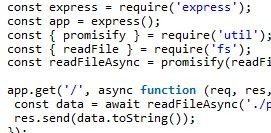 让Express支持async方法分享