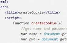 JavaScript之读取和写入cookie实现方法