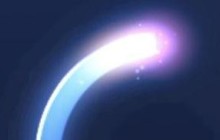 CSS和JS实现唯美星空轨迹运动效果