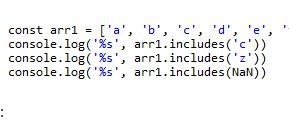ES6中Array.includes()函数如何使用