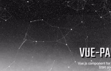 vue粒子特效实例分享