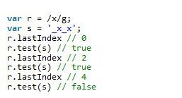 JavaScript中的RegExp对象解析