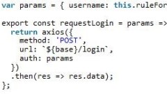 Separation and combination of vue-admin and back-end flask