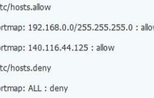 linux NFS服务安全加固实例分享