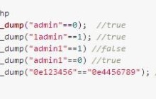 PHP弱类型详解