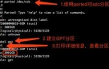 linux之Ubuntu挂载3T硬盘或大于2T磁盘