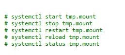 Linux中systemctl命令详细介绍