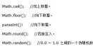 js生成随机数min,max的方法实例