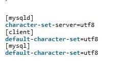 Mac环境mysql5.7.21 utf8编码问题下详解