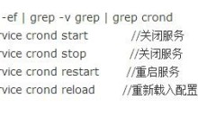 Linux crond不执行的原因