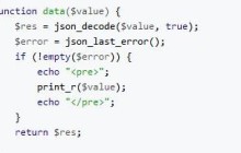 php判断json格式是否正确的方法