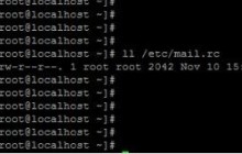 linux使用mail命令发送邮件的方法