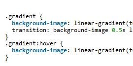 CSS realizes background gradient image transition transition effect