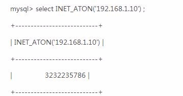 Eine kurze Einführung in die Speicherung von IP-Adressen in MySQL