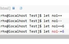 Linux数值运算:let,(()),[ ]详解
