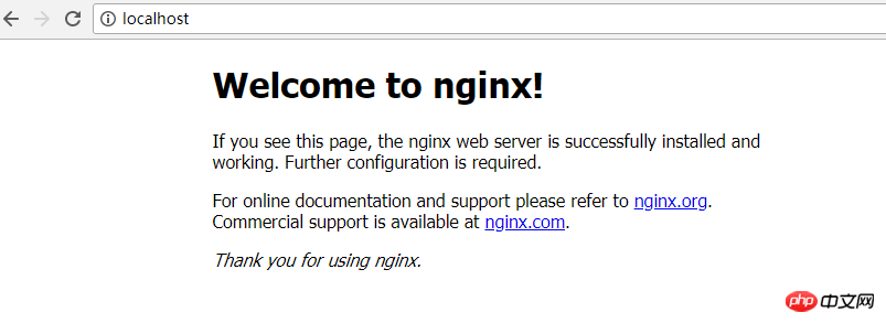 Installation and configuration examples of Nginx under Windows
