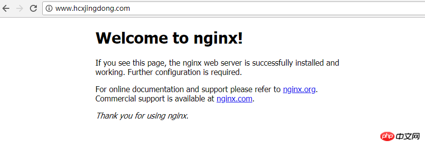 Installation and configuration examples of Nginx under Windows