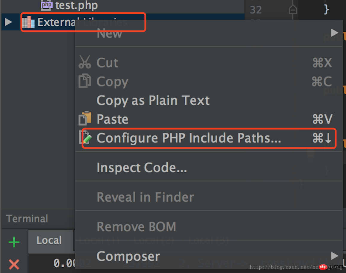 So fügen Sie die automatische Swoole-Eingabeaufforderung in PHPstorm hinzu