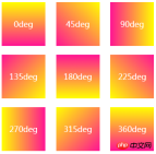 css3線性漸層入門實例分享