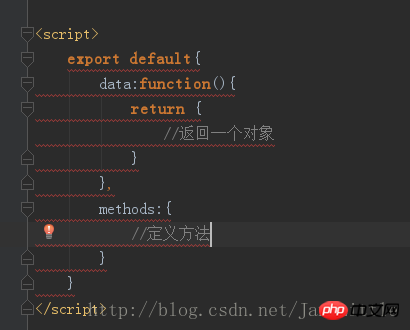 .vue檔案的生成與使用實例分享