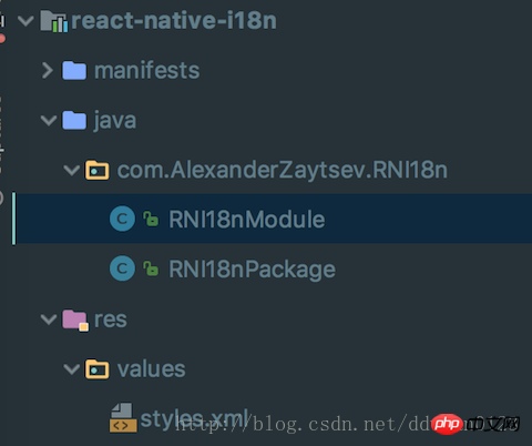 React-Native全球化多語言切換工具庫react-native-i18n詳解